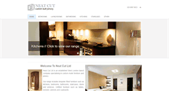 Desktop Screenshot of neatcutjoinery.com