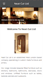 Mobile Screenshot of neatcutjoinery.com